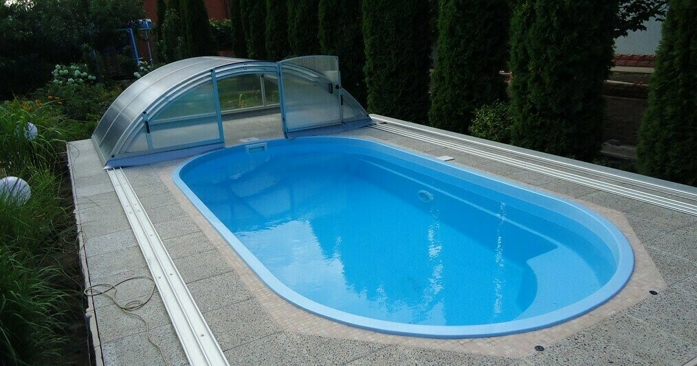 Композитный бассейн в Краснодаре, фото 44