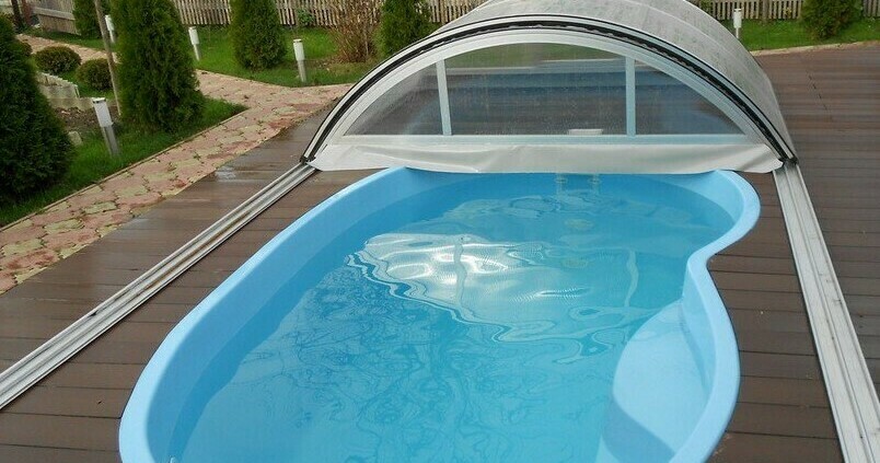 Композитный бассейн в Краснодаре, фото 7