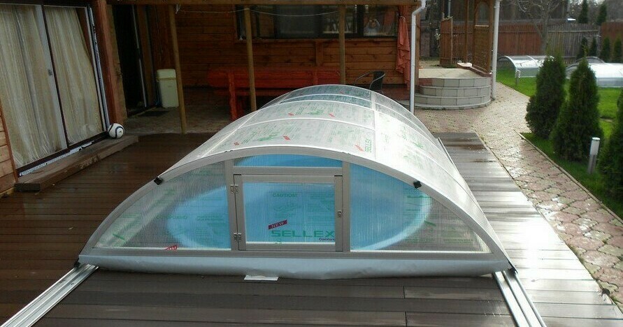 Композитный бассейн в Краснодаре, фото 26