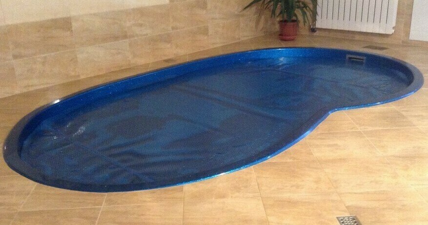 Композитный бассейн в Краснодаре, фото 29