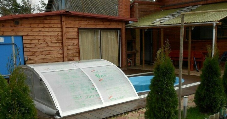 Композитный бассейн в Краснодаре, фото 28