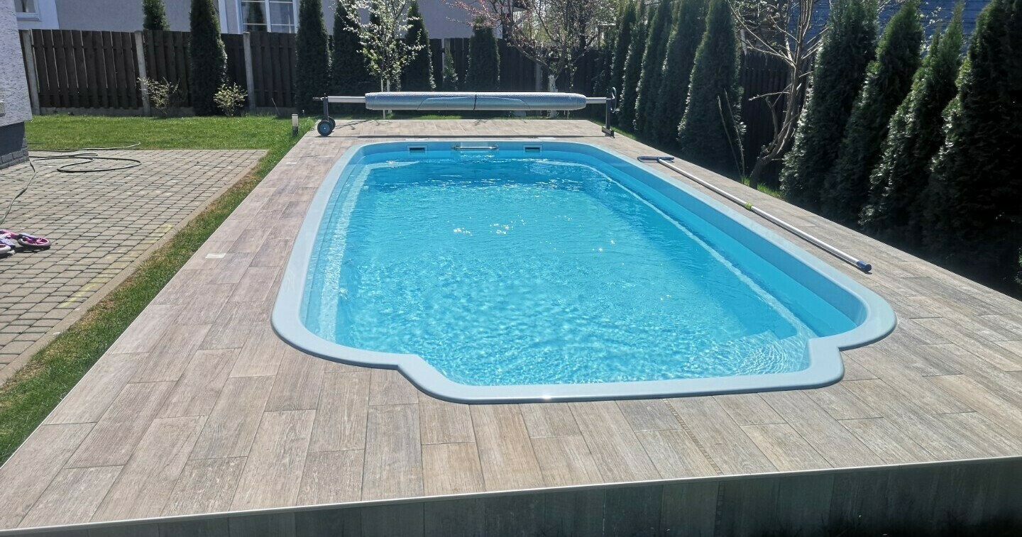 Композитный бассейн в Краснодаре, фото 33