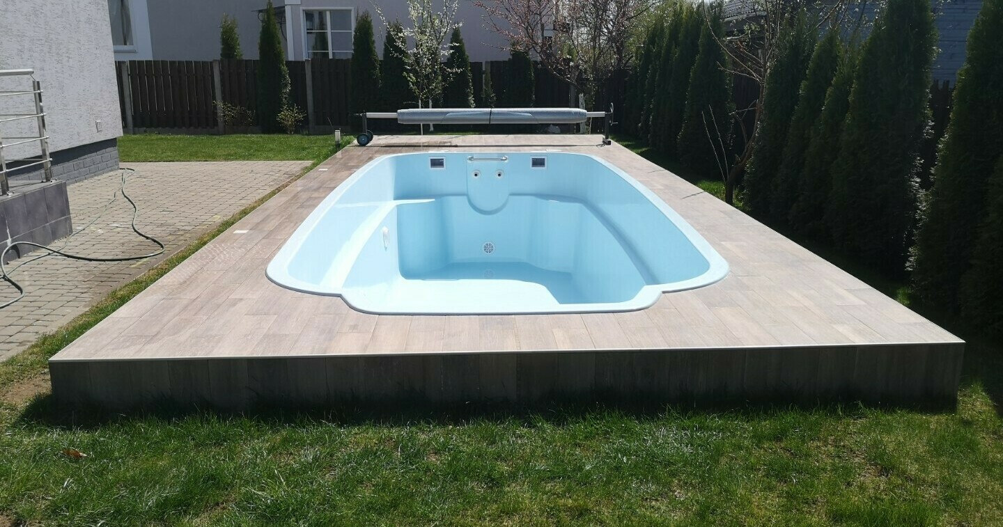 Композитный бассейн в Краснодаре, фото 3