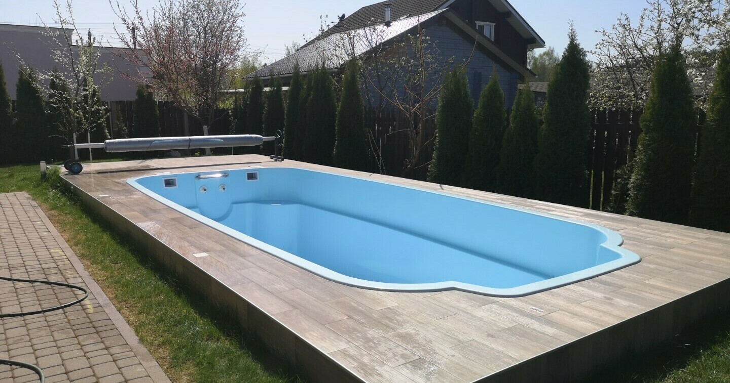 Композитный бассейн в Краснодаре, фото 32