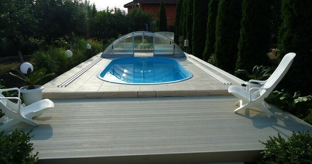 Композитный бассейн в Краснодаре, фото 1