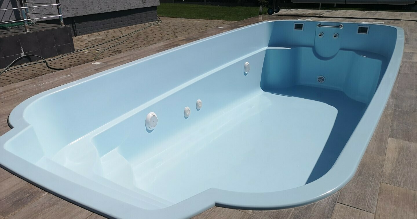 Композитный бассейн в Краснодаре, фото 42