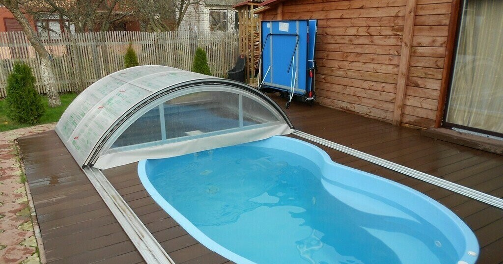 Композитный бассейн в Краснодаре, фото 4