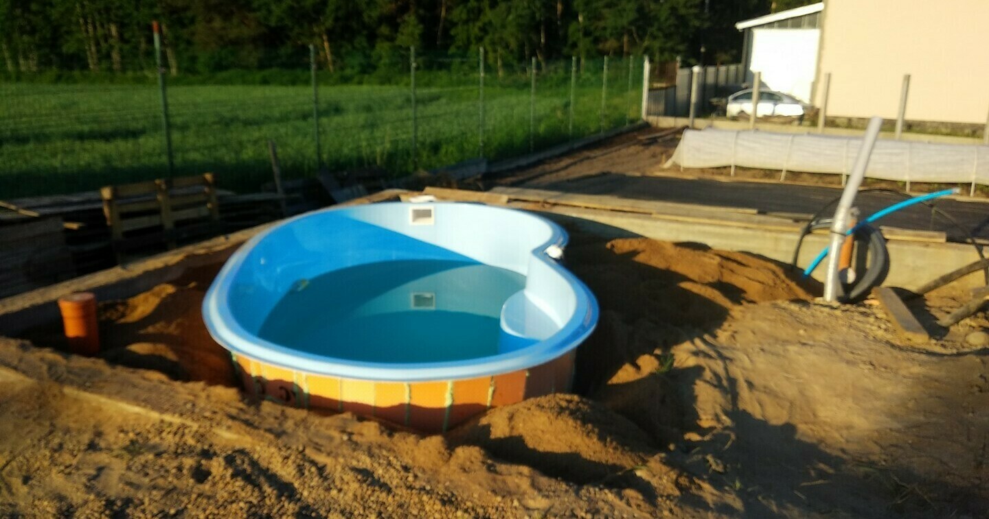 Композитный бассейн в Краснодаре, фото 37