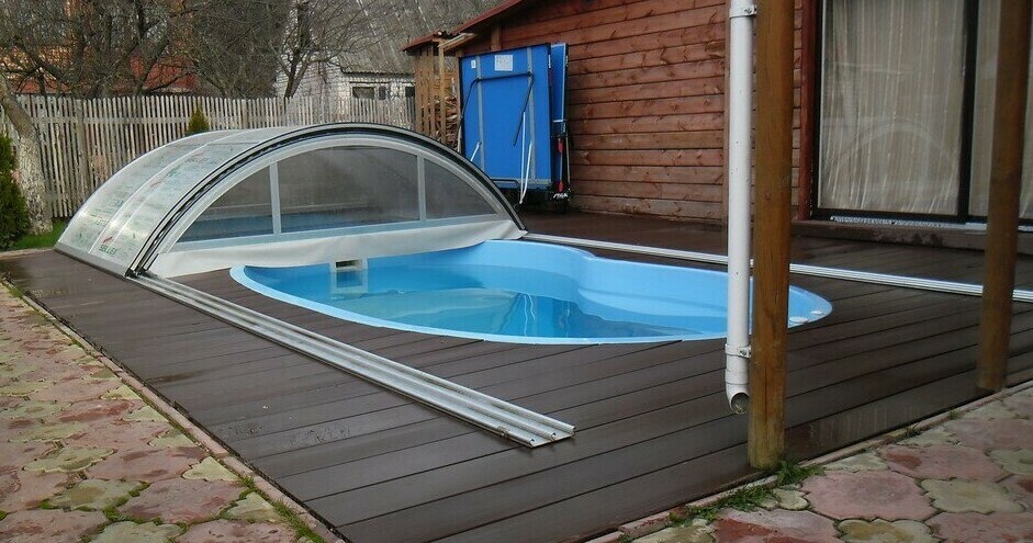 Композитный бассейн в Краснодаре, фото 5