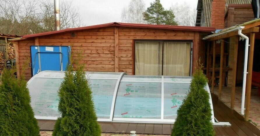 Композитный бассейн в Краснодаре, фото 24