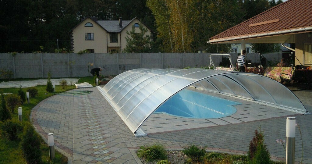 Композитный бассейн в Краснодаре, фото 23