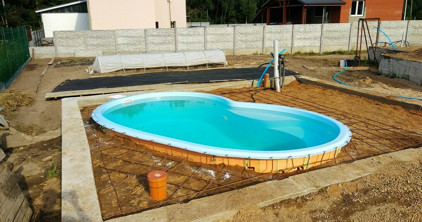 Композитный бассейн в Краснодаре, фото 31