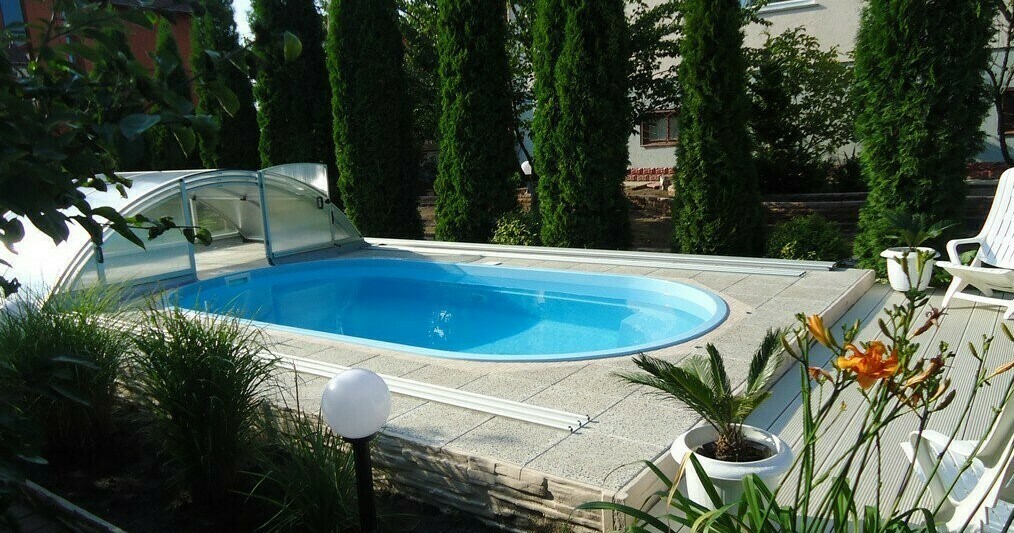 Композитный бассейн в Краснодаре, фото 41