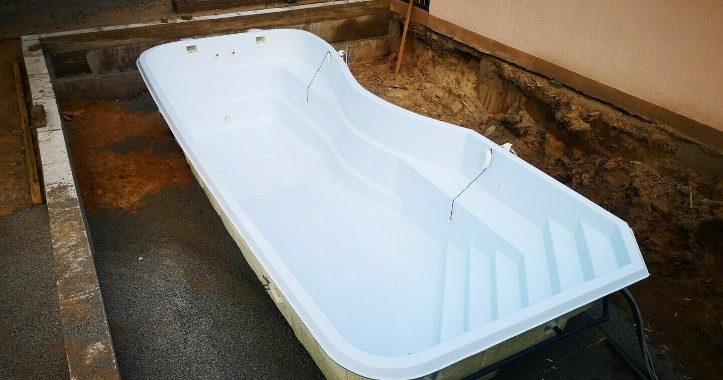 Композитный бассейн в Краснодаре, фото 38