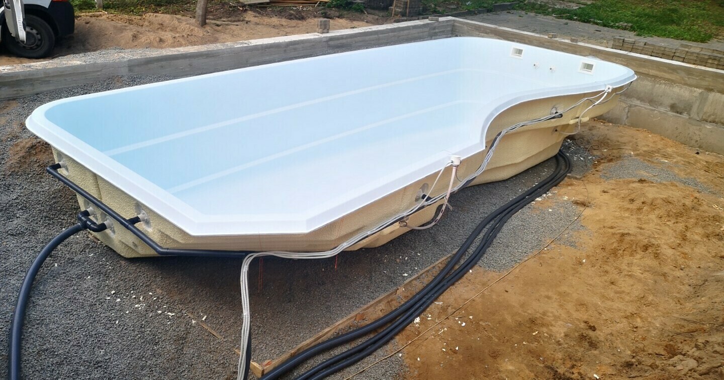 Композитный бассейн в Краснодаре, фото 16