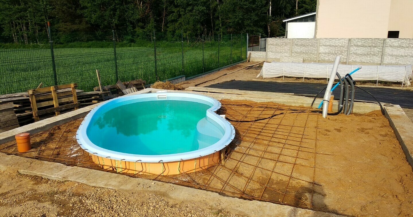 Композитный бассейн в Краснодаре, фото 30