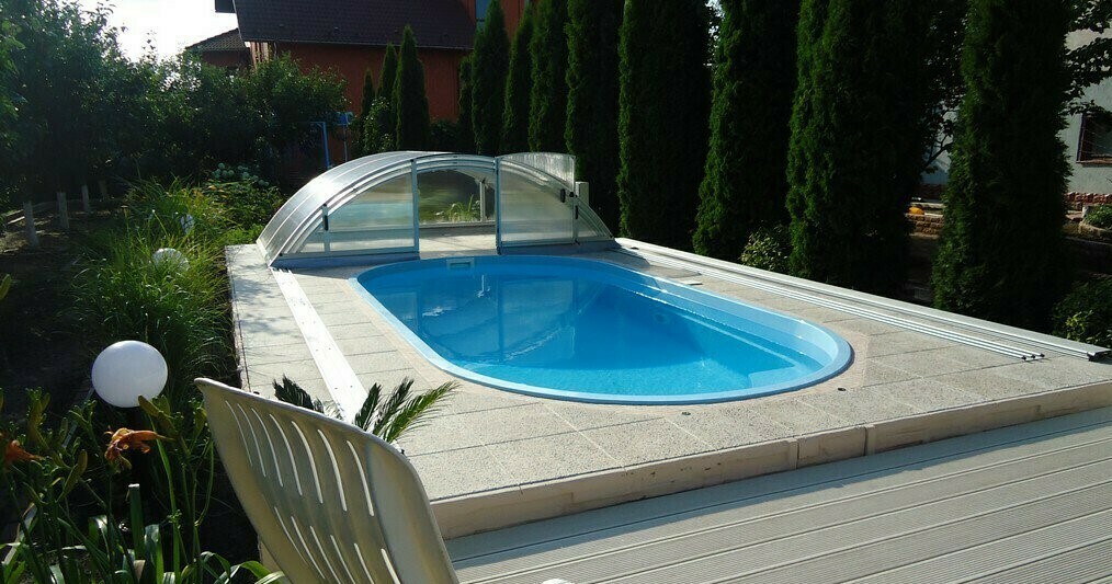 Композитный бассейн в Краснодаре, фото 43