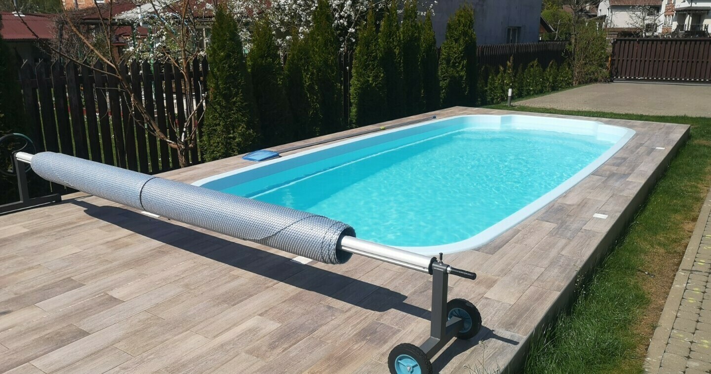 Композитный бассейн в Краснодаре, фото 34