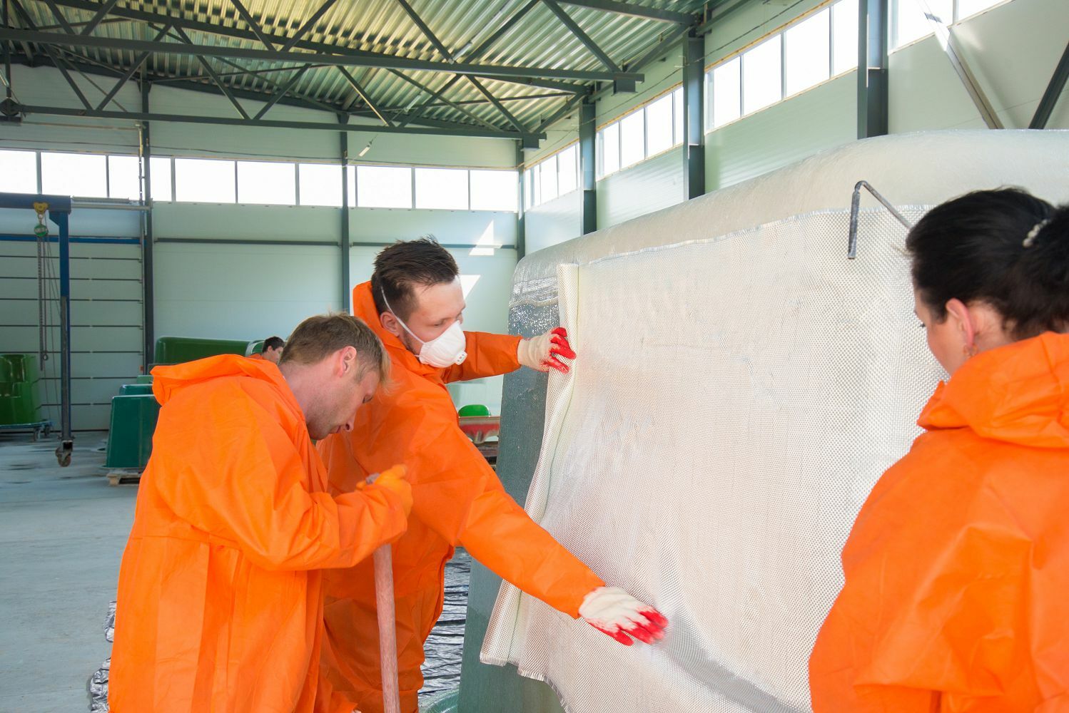 Технологичное изготовление композитных бассейнов – Краснодар, фото 3